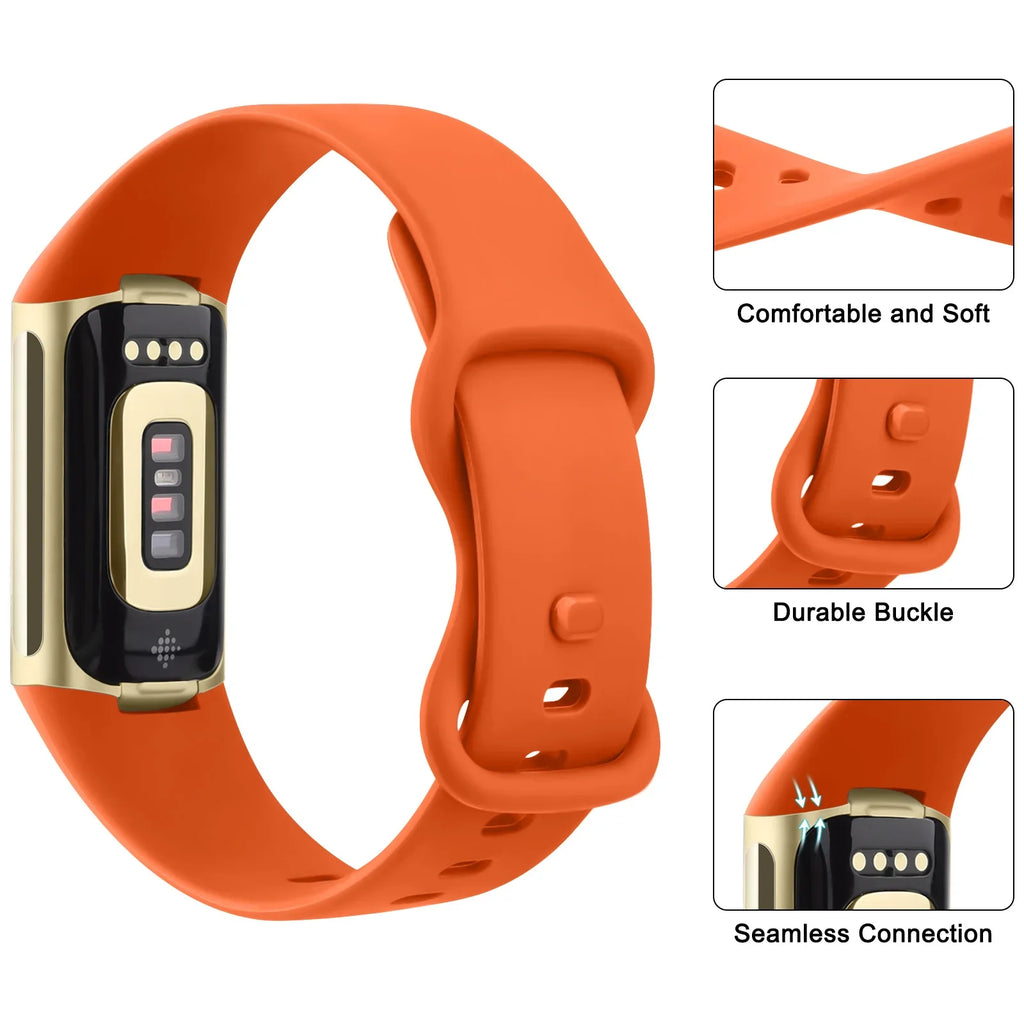 Bracelet de montre connectée pour Fitbit Charge 5/6