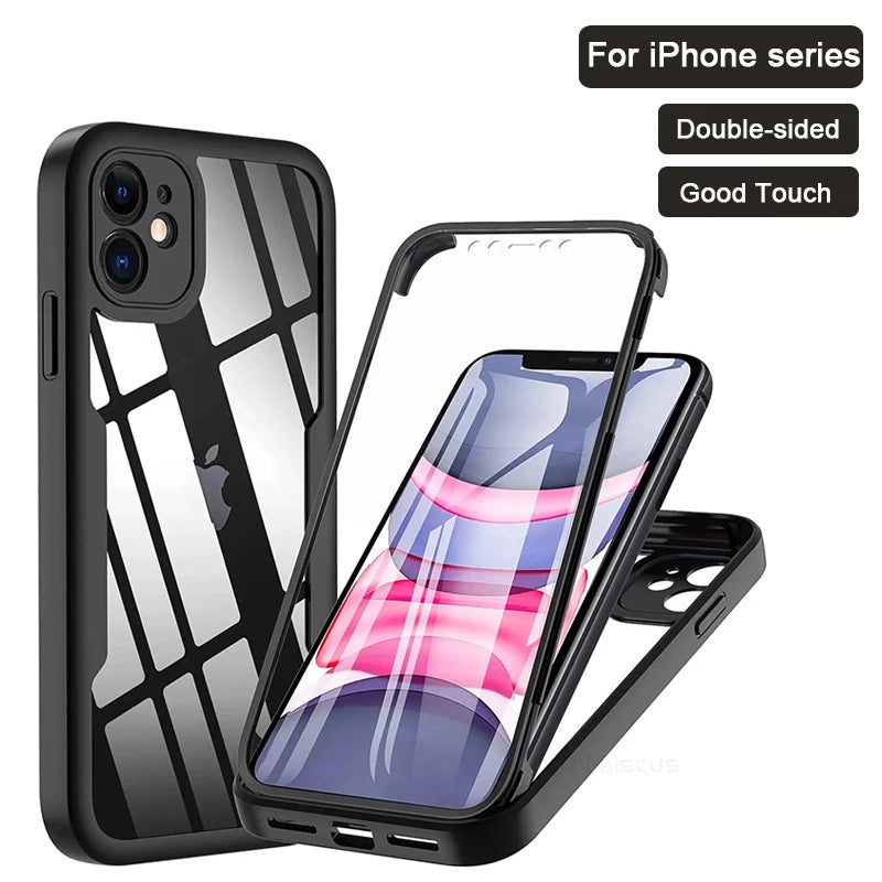 Coque 360 degrés iPhone
