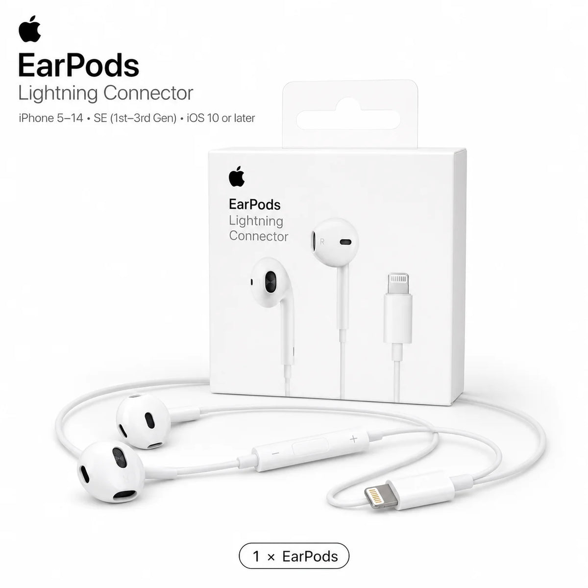 Ecouteur compatible avec IPhone et Android