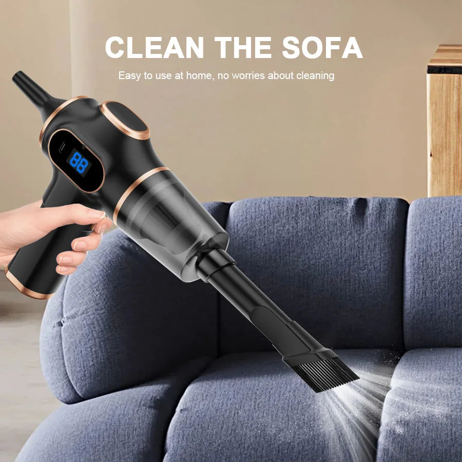 Mini aspirateur sans fil