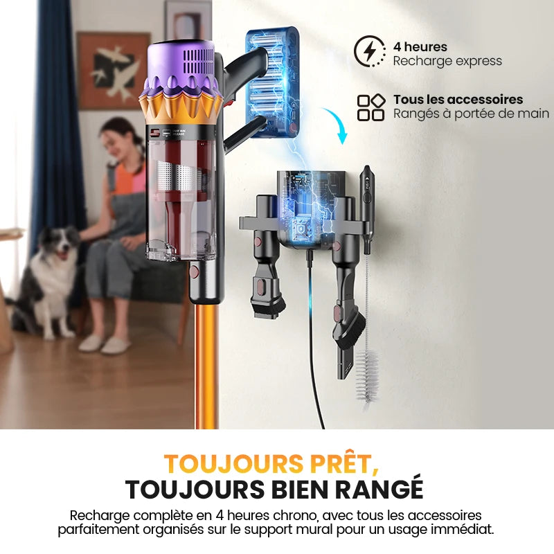 Aspirateur sans fil Erabros