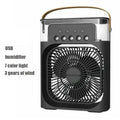 Ventilateur humidificateur multifonction à 5 sorties de brumisation