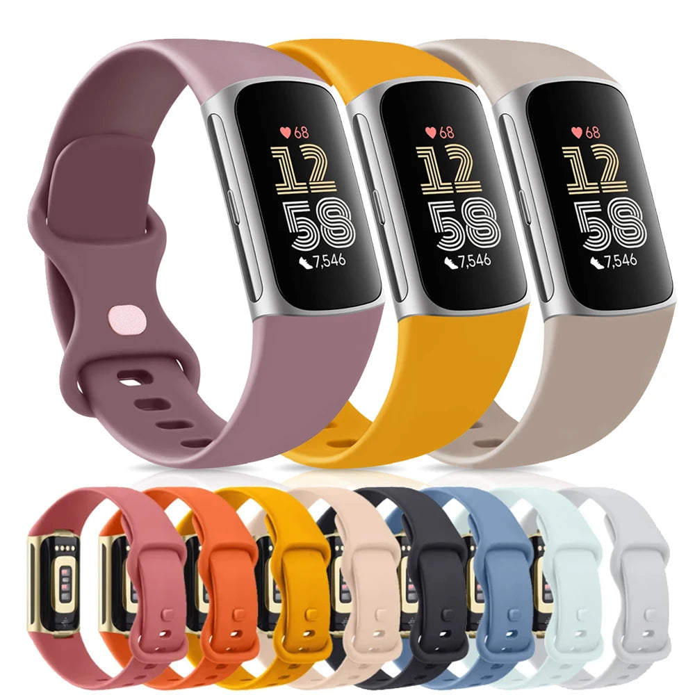Bracelet de montre connectée pour Fitbit Charge 5/6