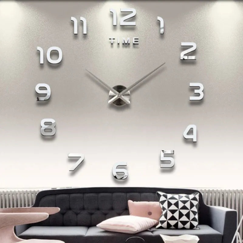 Horloge Murale Grande Taille Design Moderne
