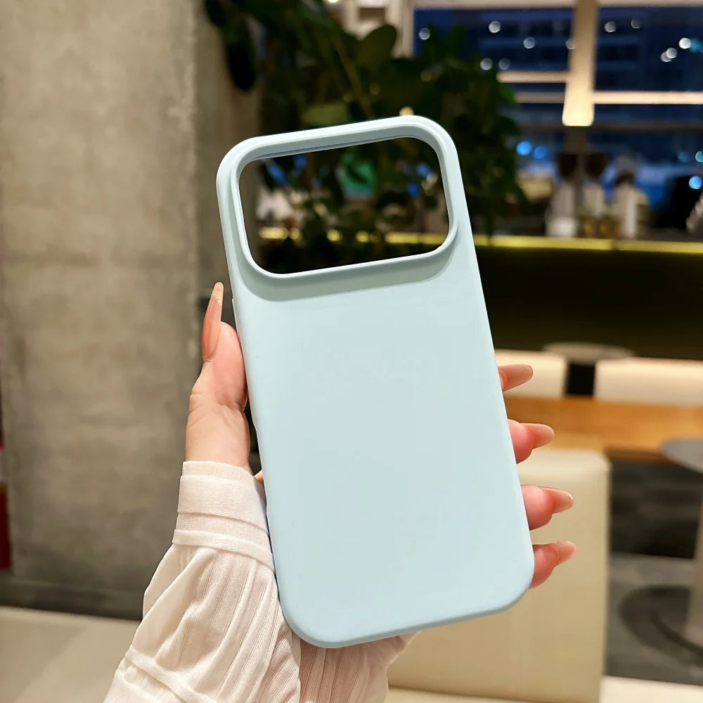 Coque en silicone magnétique iPhone 17 Pro Max 18 15 14 13 12 16 Pro Max 15 14 Plus