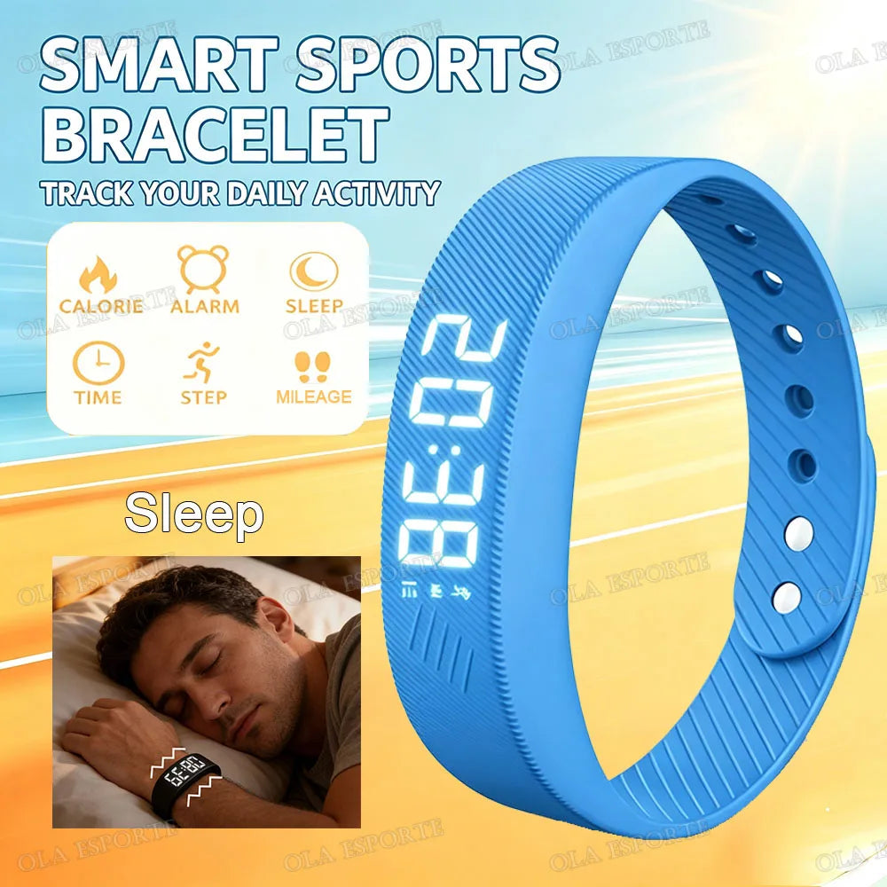 Bracelet Connectée Intelligent