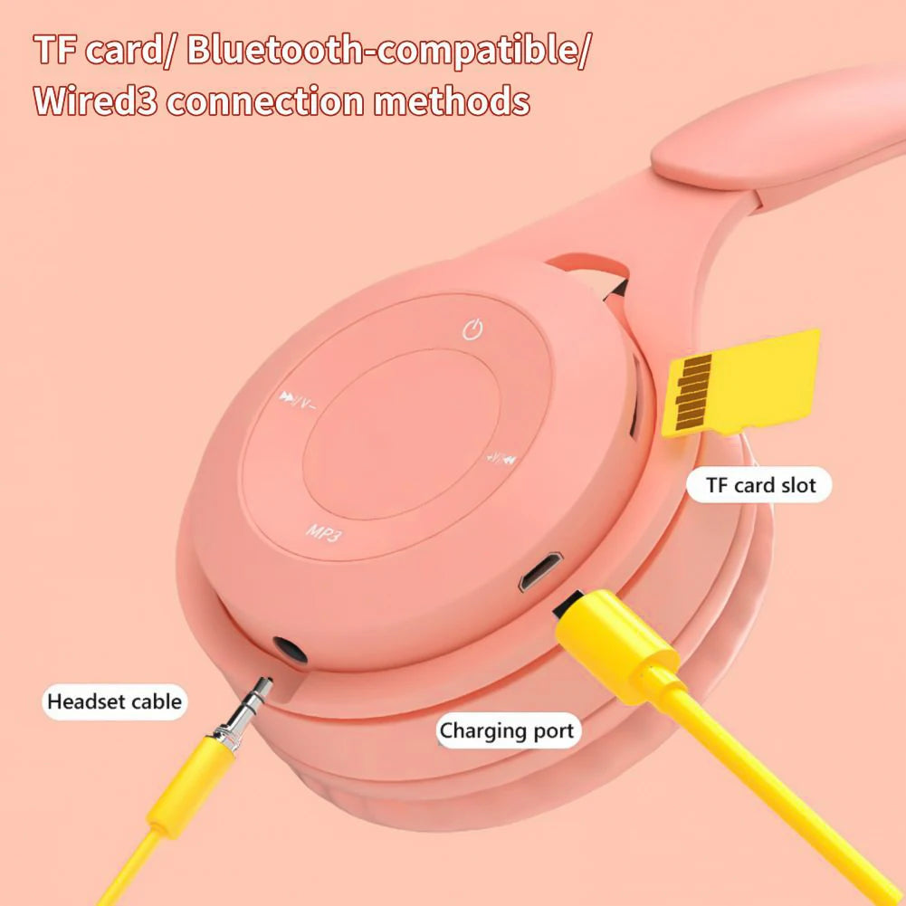 Casque sans fil Bluetooth