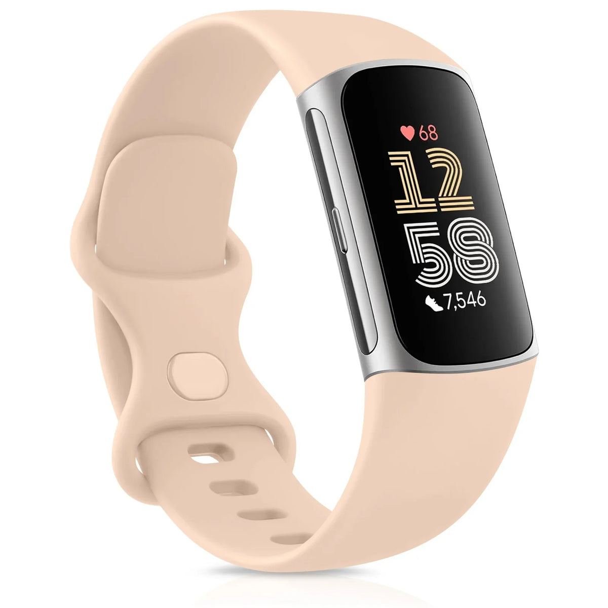 Bracelet de montre connectée pour Fitbit Charge 5/6
