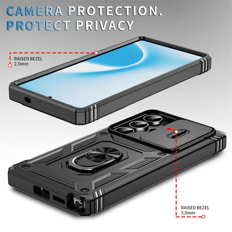 Etui de protection renforcé pour Samsung Galaxy