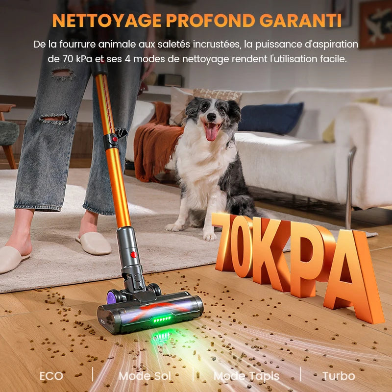 Aspirateur sans fil Erabros