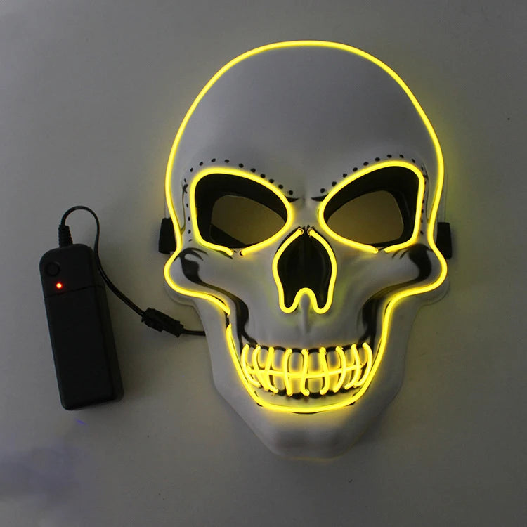 Masque de crâne d'horreur Halloween