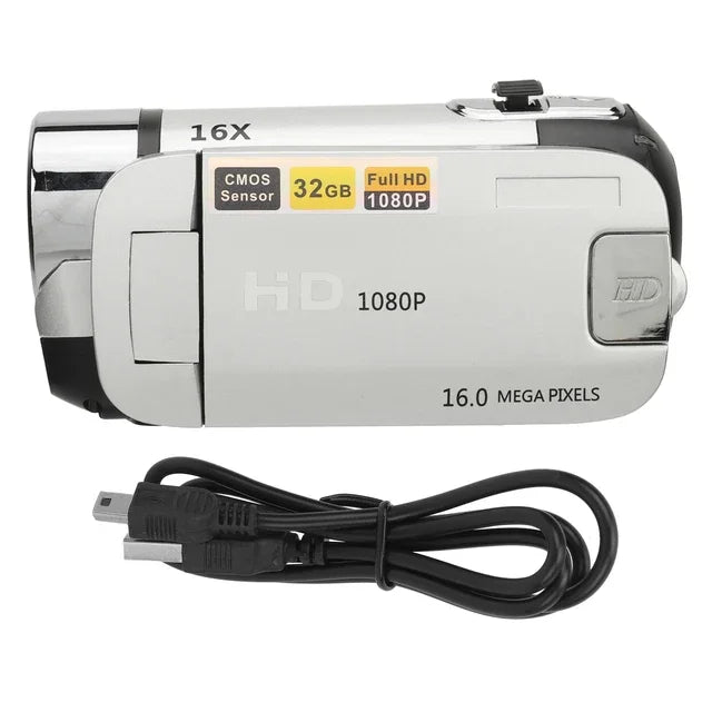 Camescope numérique HD 1080p 16 MP