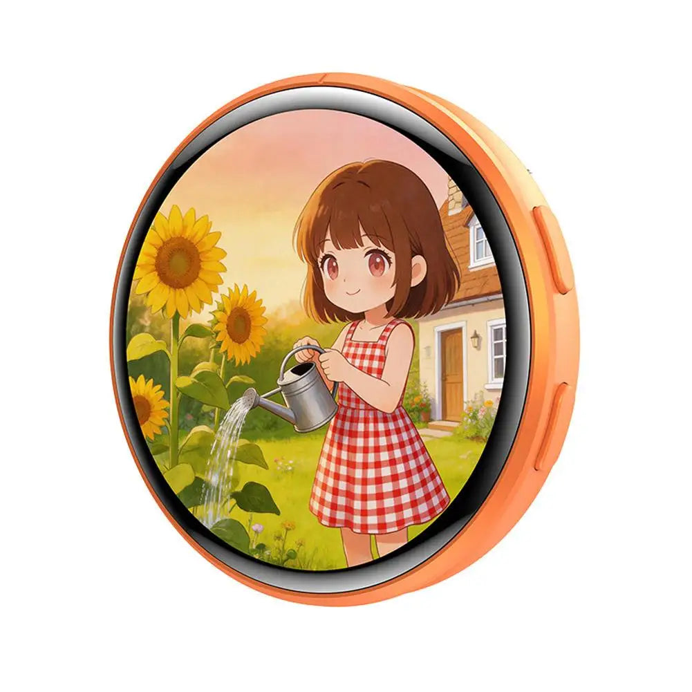 Badge électronique dynamique avec écran tactile de 1,5 pouces