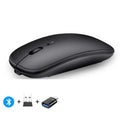 Souris sans fil Bluetooth rechargeable