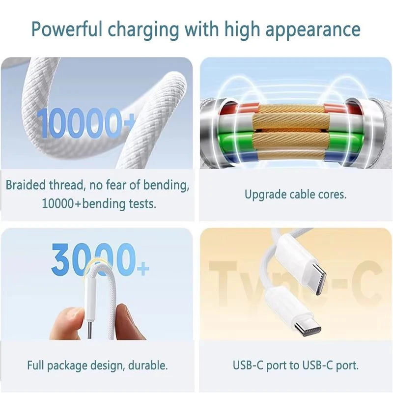 Chargeur Type C et Apple