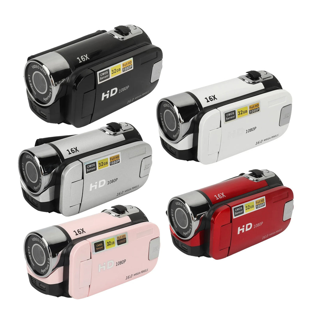 Camescope numérique HD 1080p 16 MP