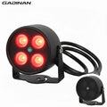 Illuminateur infrarouge à 4 LED vision nocturne pour caméra