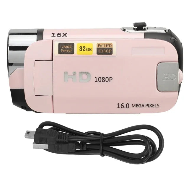 Camescope numérique HD 1080p 16 MP