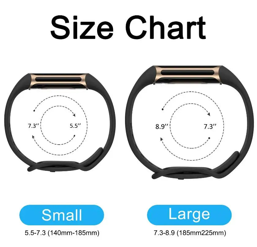 Bracelet de montre connectée pour Fitbit Charge 5/6