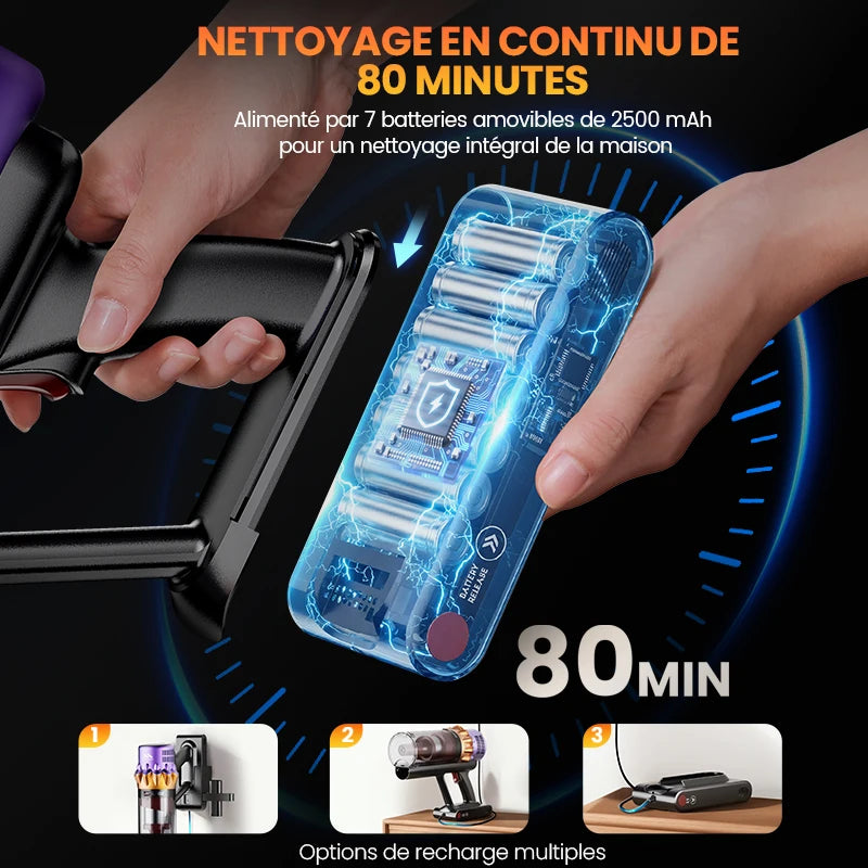 Aspirateur sans fil Erabros
