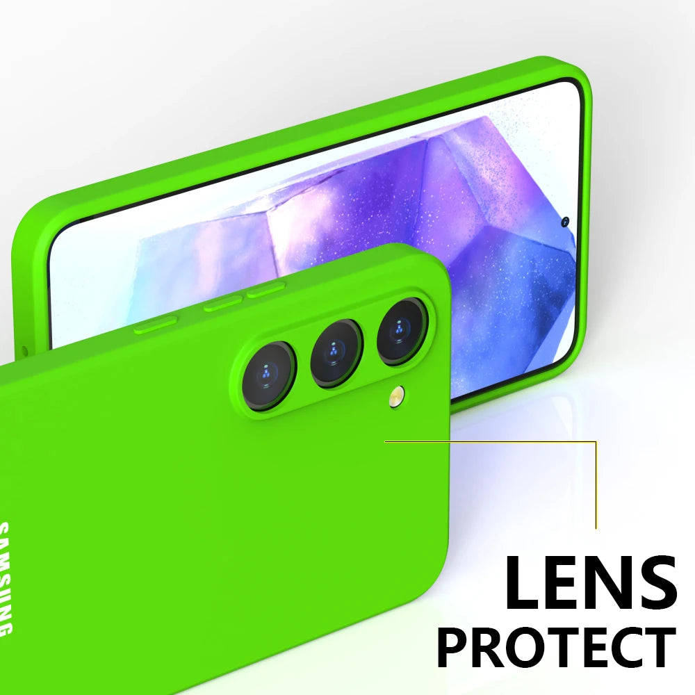 Coque en silicone antichoc Samsung