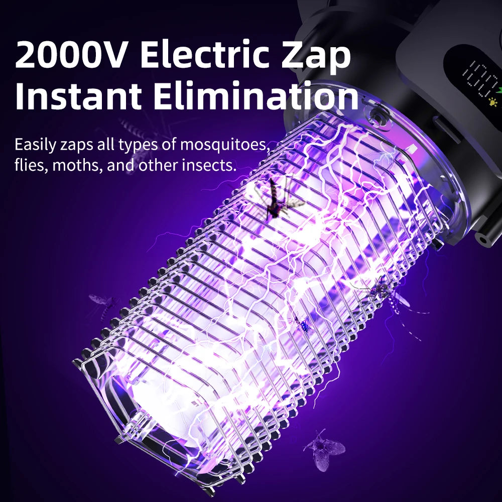 Lampe anti-moustiques
