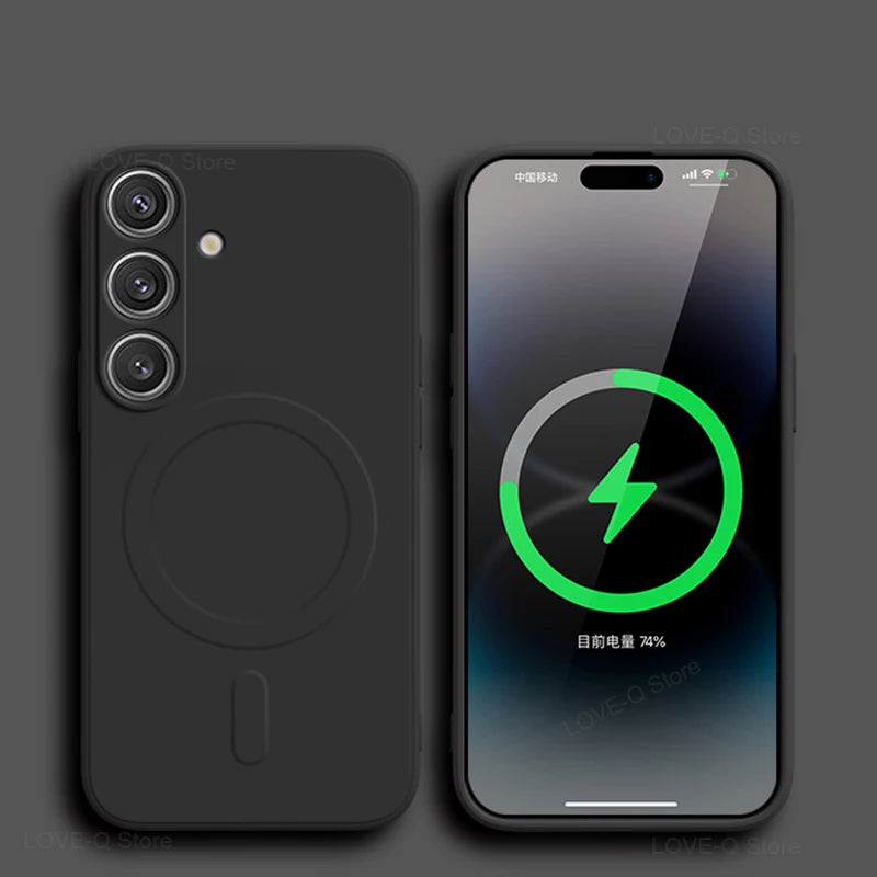 Etui de protection souple pour Samsung Galaxy