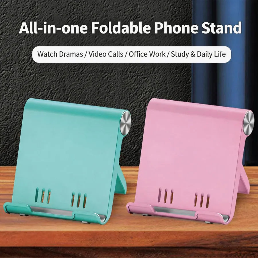 Support de téléphone réglable, pliable et portable