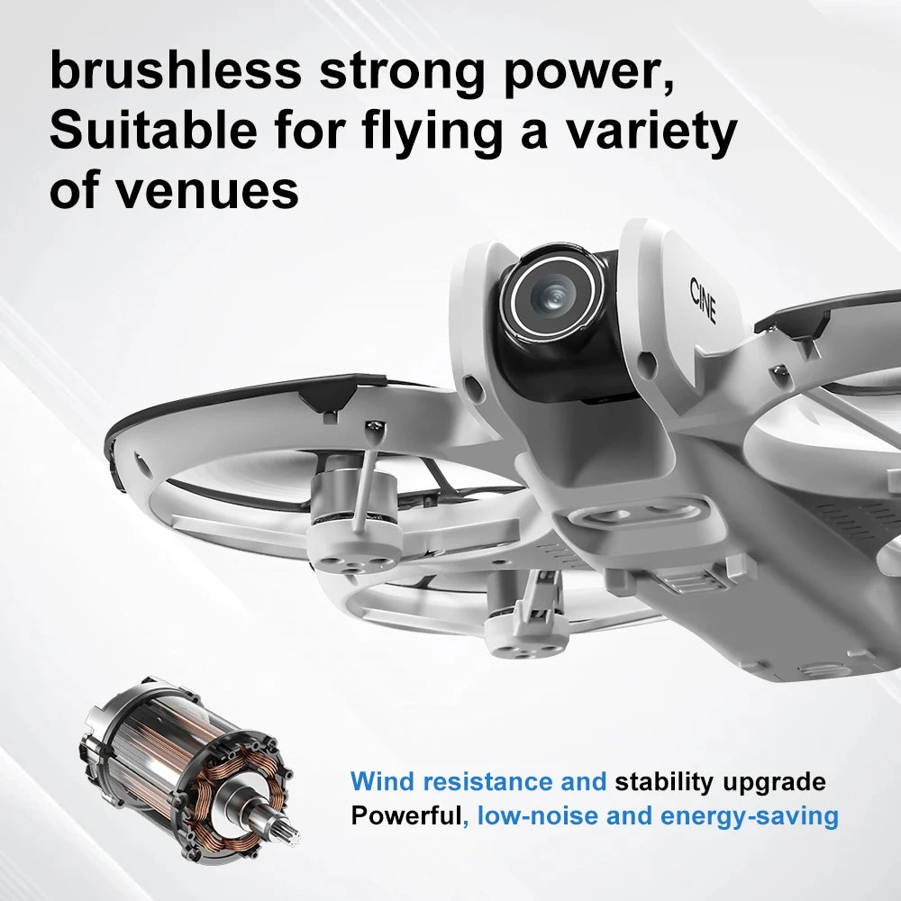 Mini Drone V666 Originel 4K Professionnel avec Double Caméra 8k