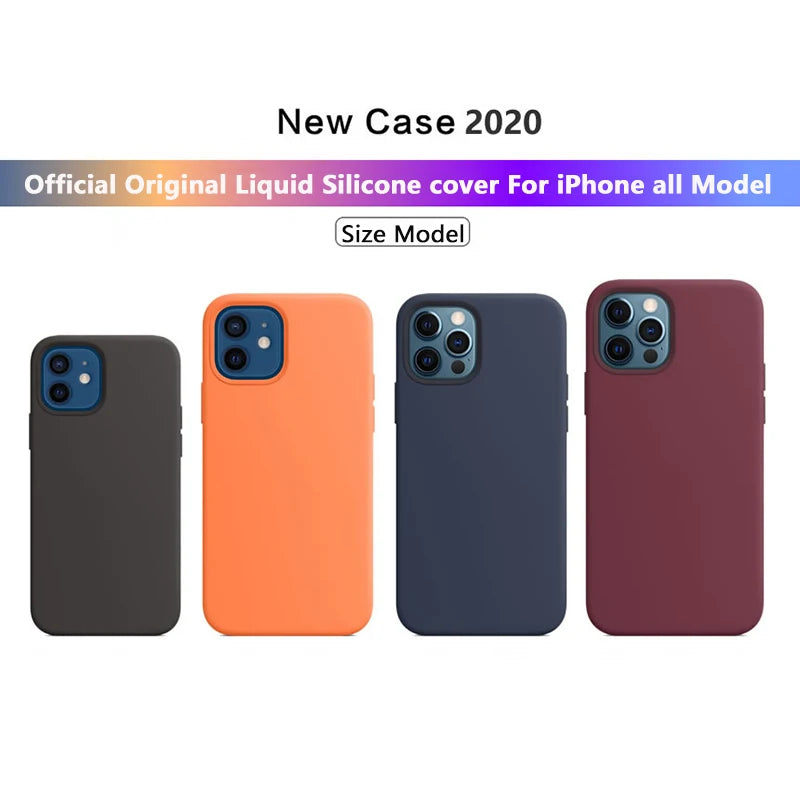 Coque iPhone en sillicone