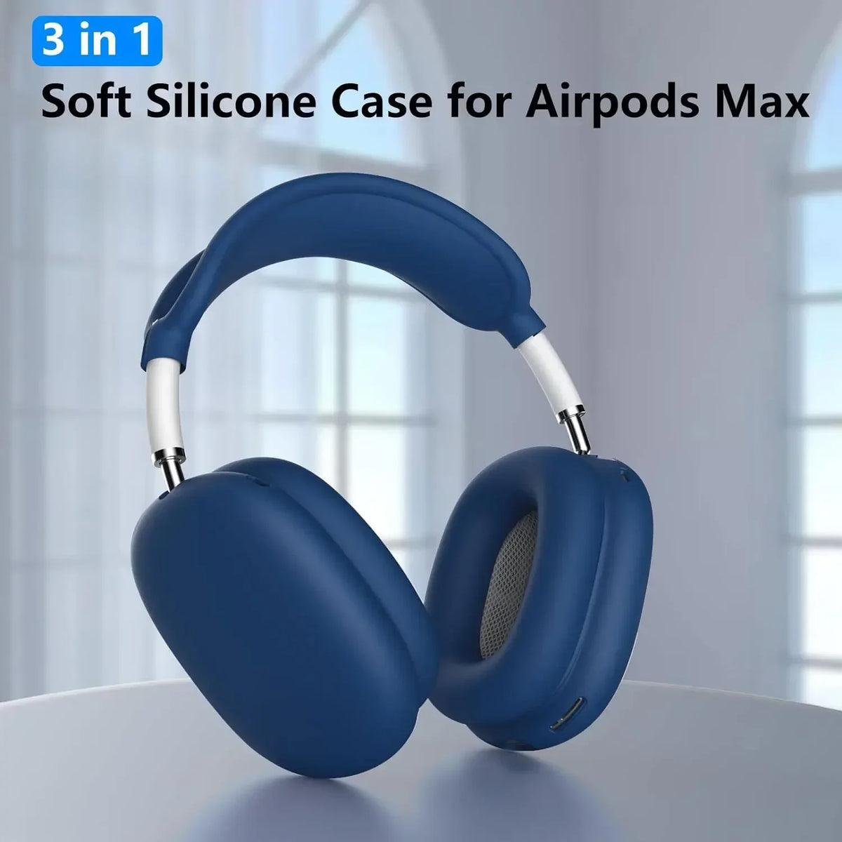 Étui pour écouteurs en silicone