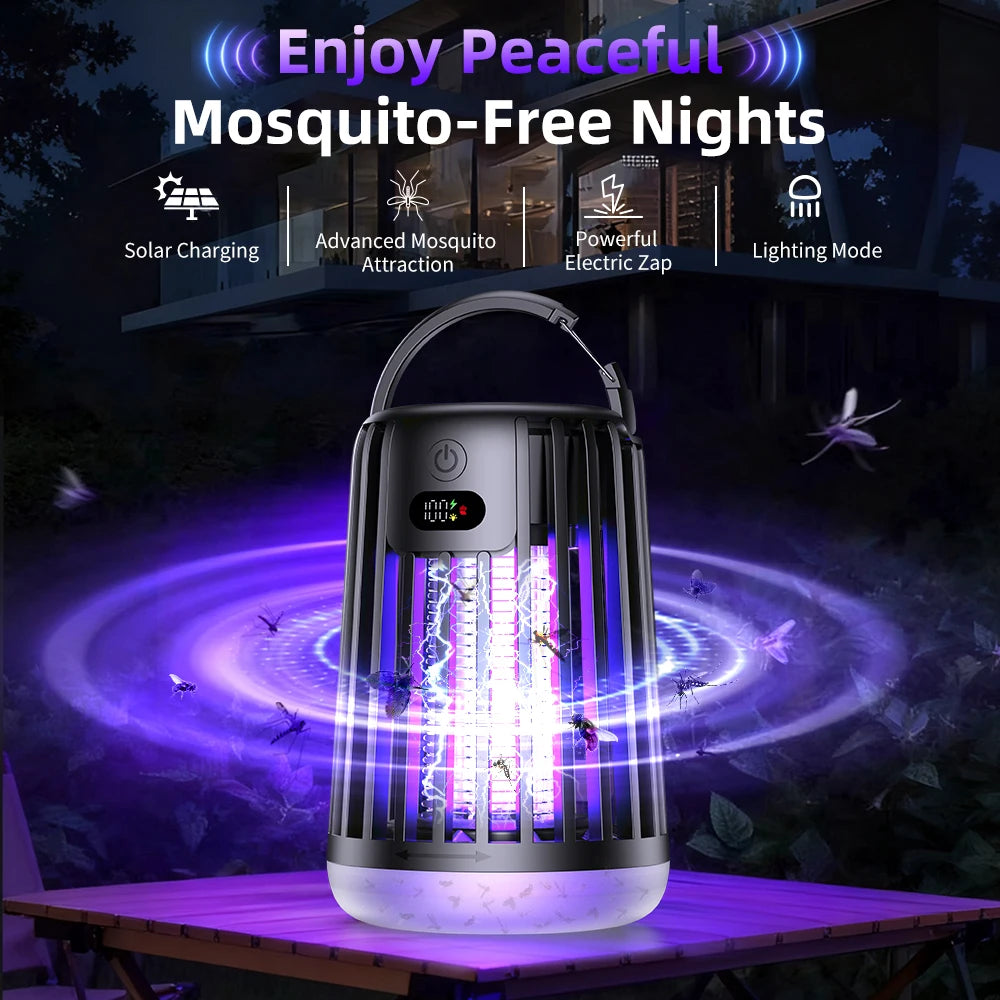 Lampe anti-moustiques