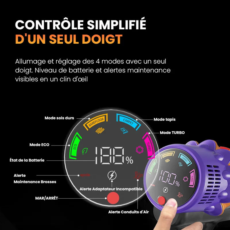 Aspirateur sans fil Erabros