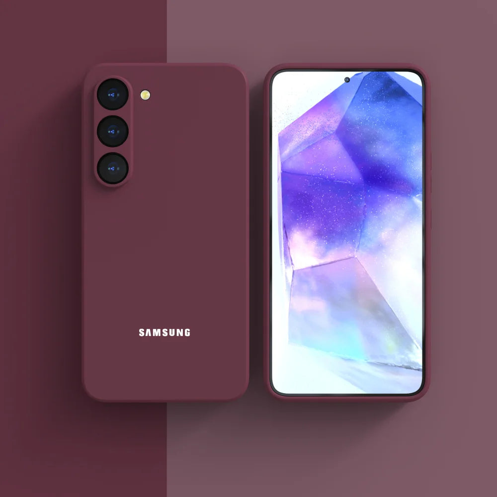 Coque en silicone antichoc Samsung