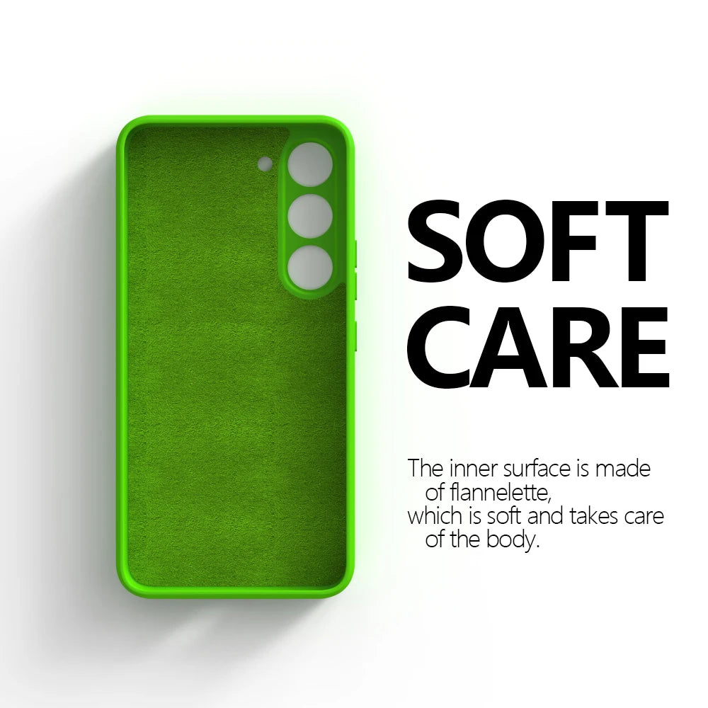 Coque en silicone antichoc Samsung