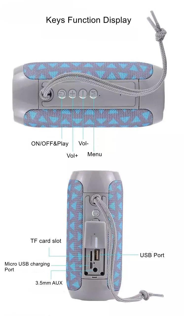 Enceinte Bluetooth TG117