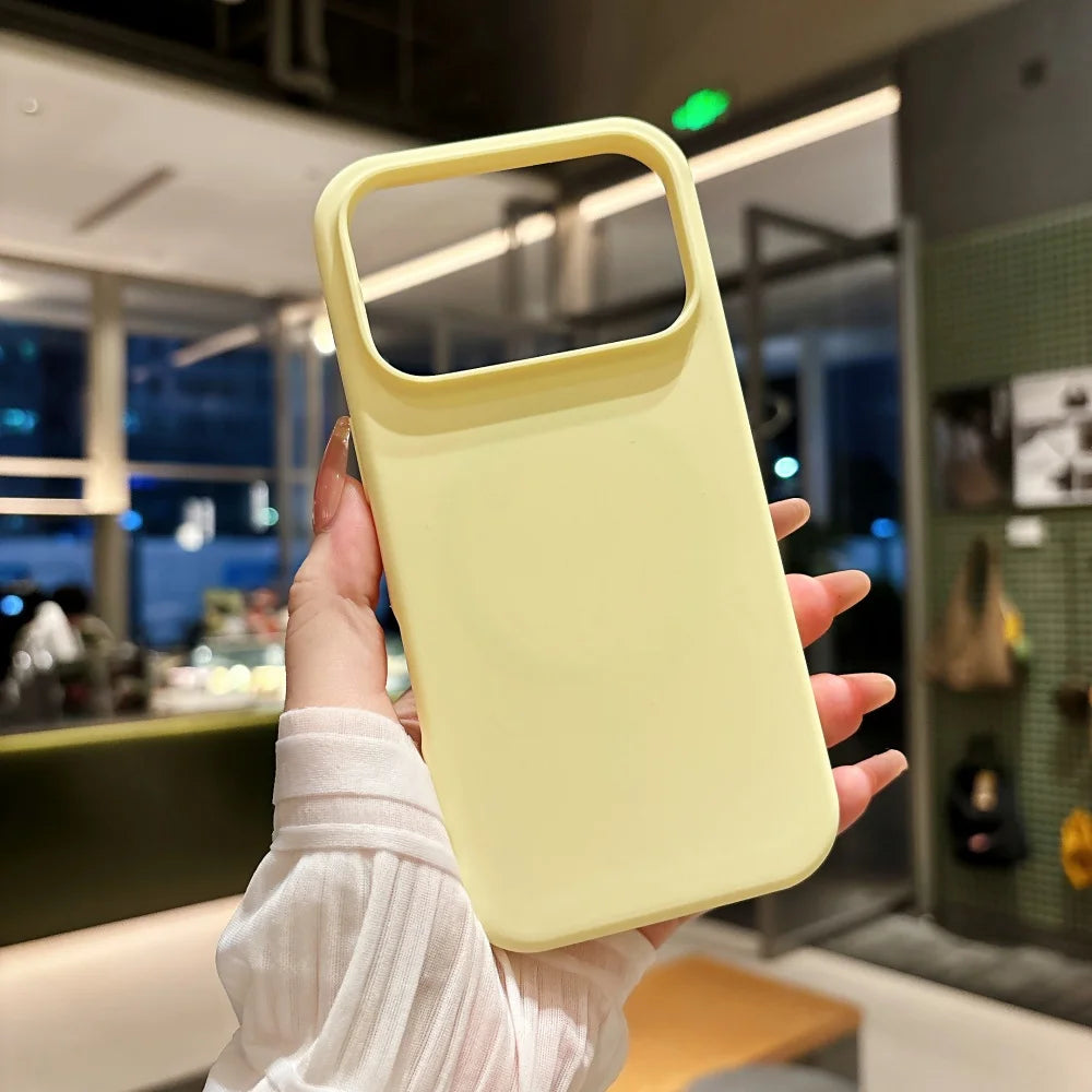 Coque en silicone magnétique iPhone 17 Pro Max 18 15 14 13 12 16 Pro Max 15 14 Plus