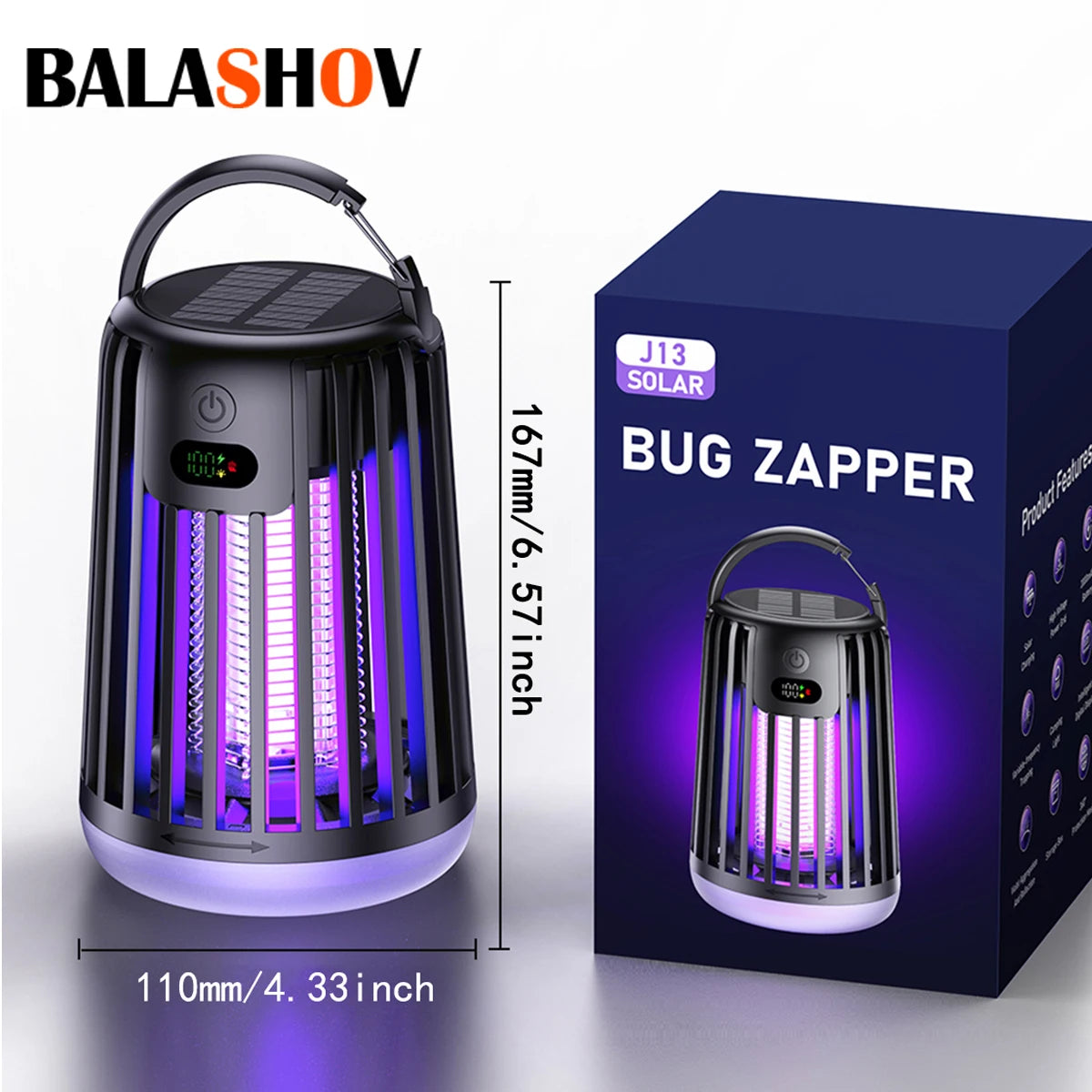 Lampe anti-moustiques