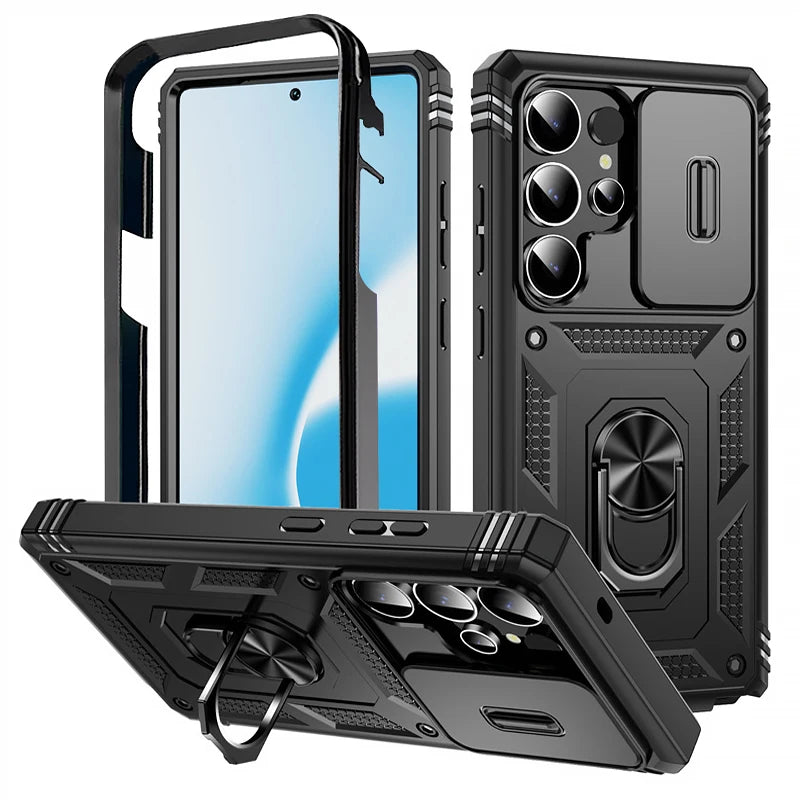 Etui de protection renforcé pour Samsung Galaxy