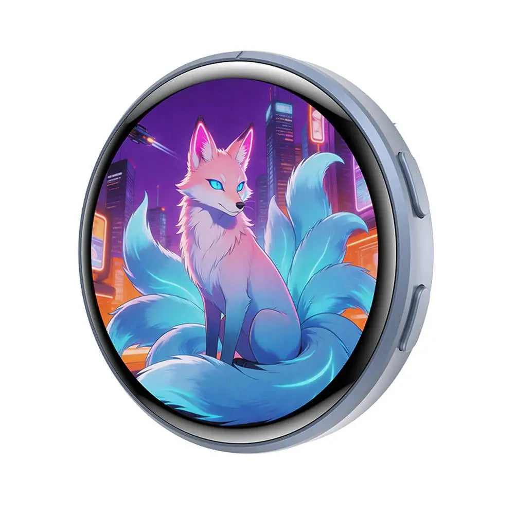 Badge électronique dynamique avec écran tactile de 1,5 pouces
