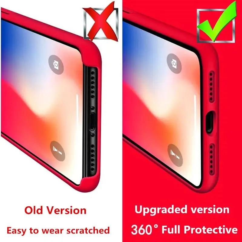 Coque iPhone en sillicone