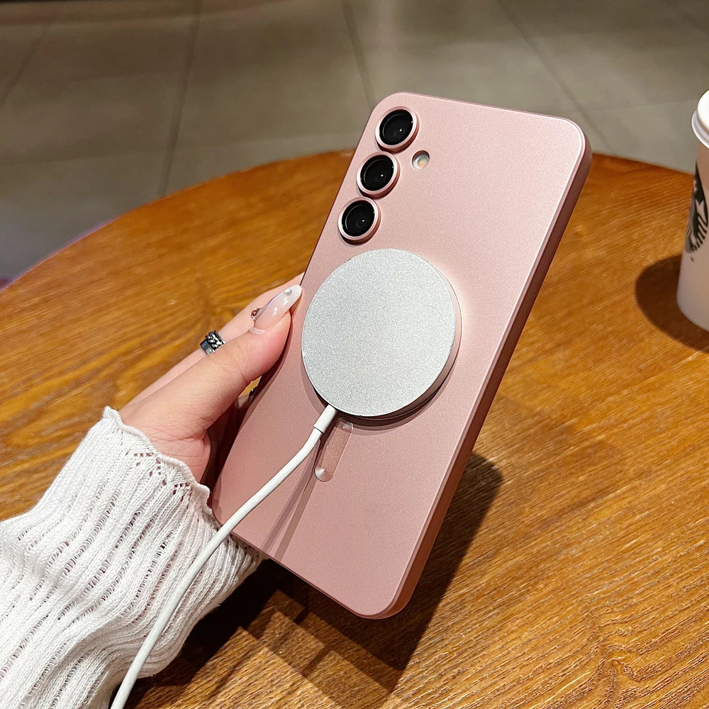 Coque souple mate pour Samsung