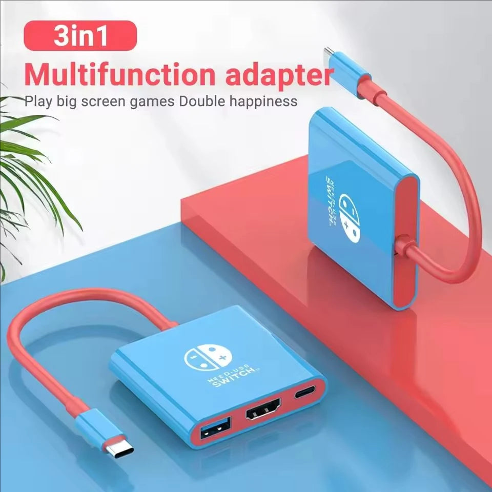 Station d'accueil Nintendo Switch 1