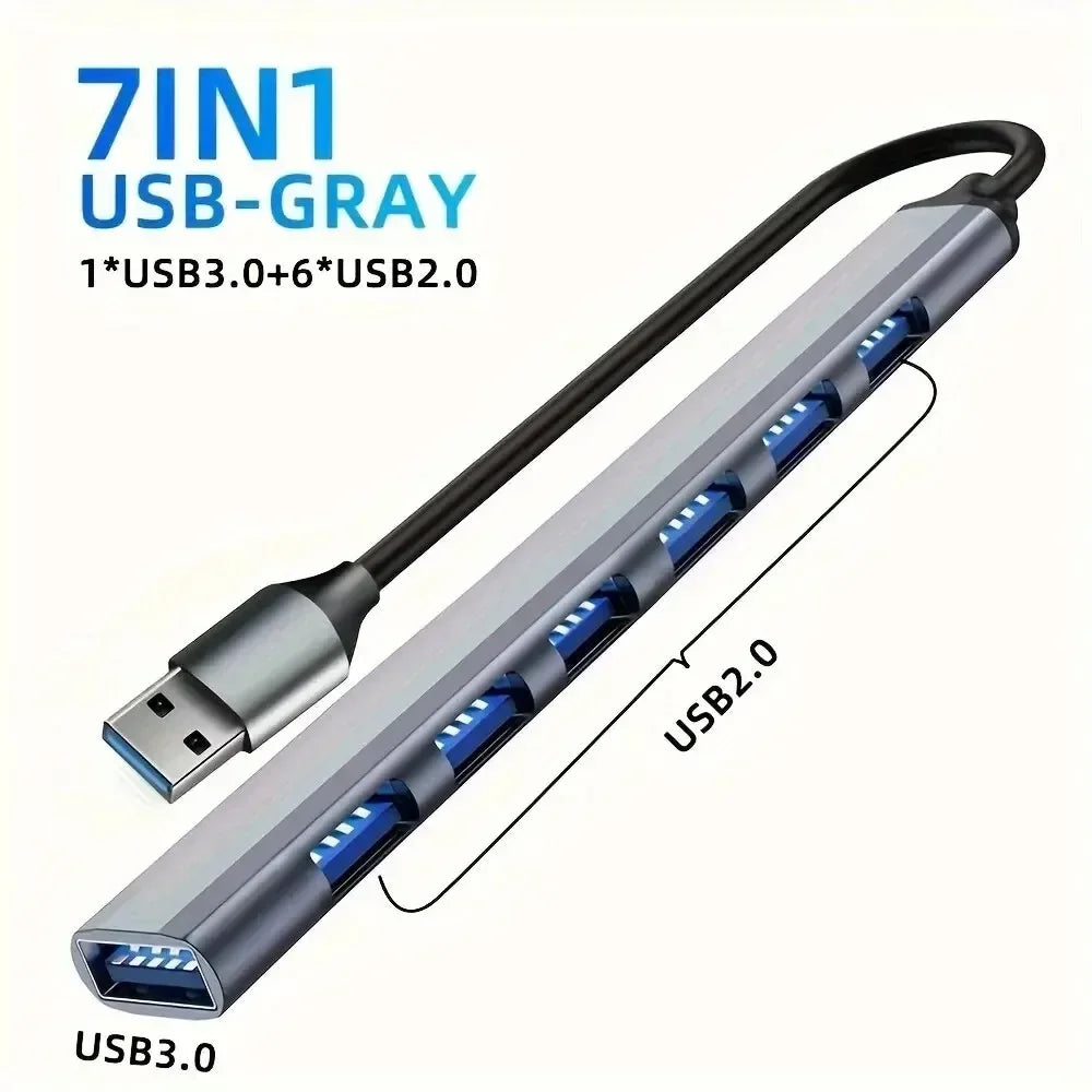 Adaptateur USB C 8 en 1