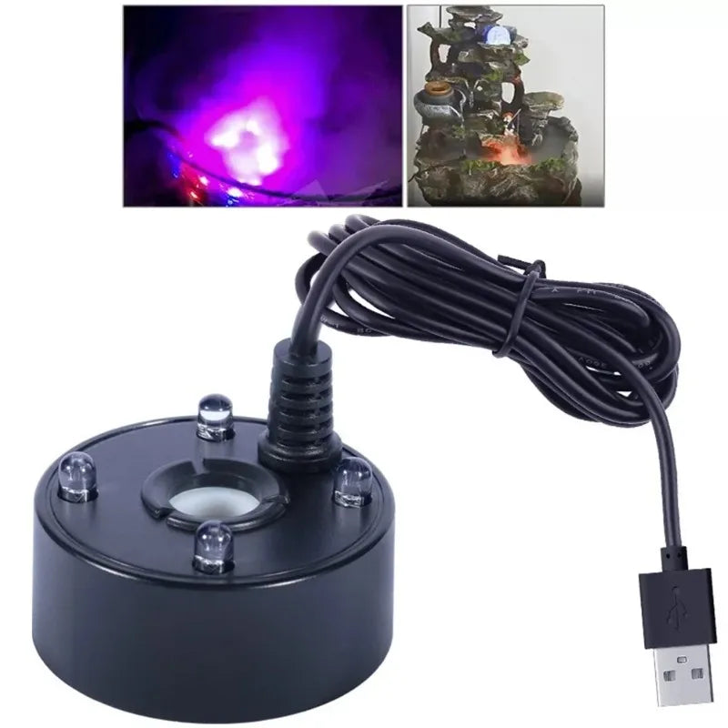 Brumisateur USB 5V avec LED