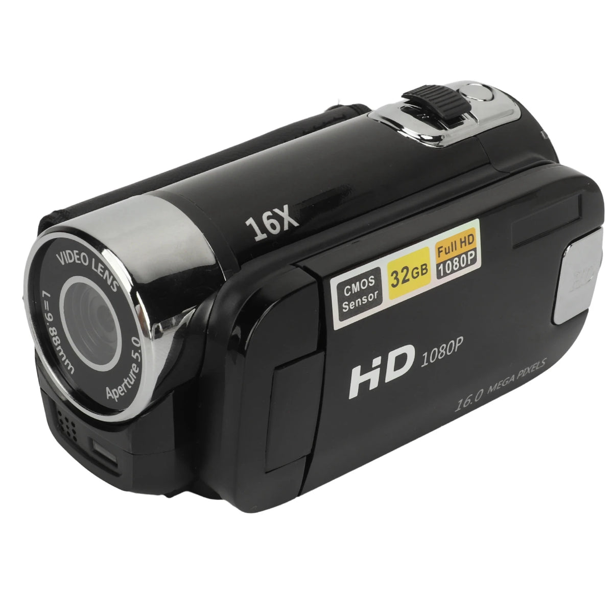 Camescope numérique HD 1080p 16 MP