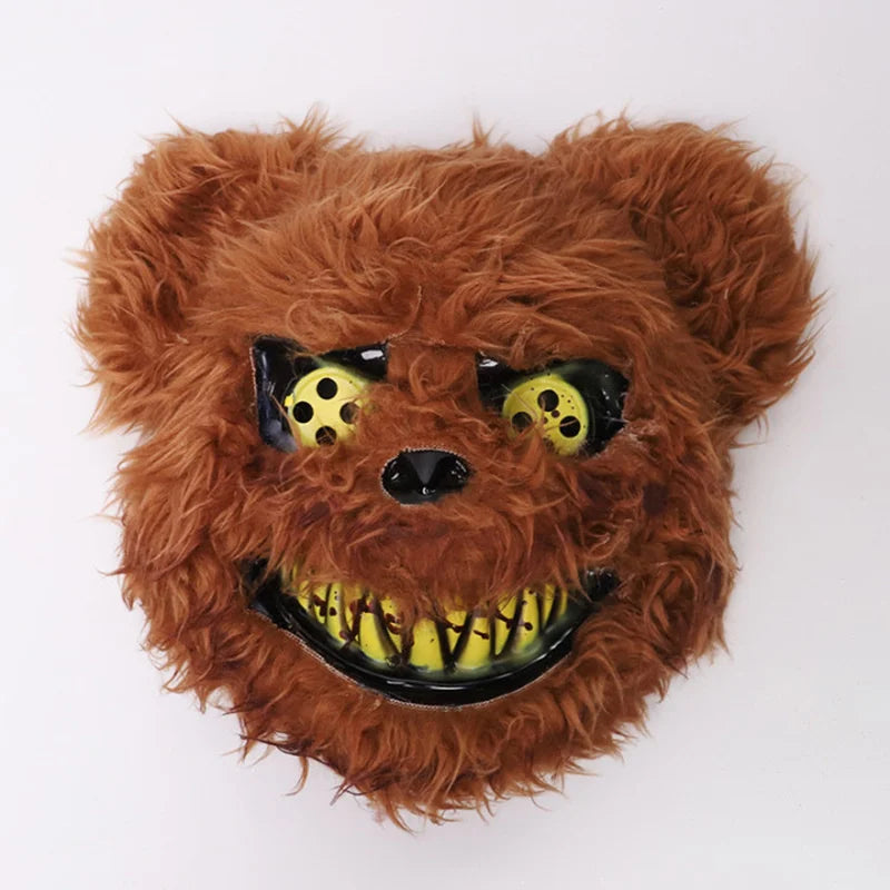 Masque de lapin et Ours Halloween