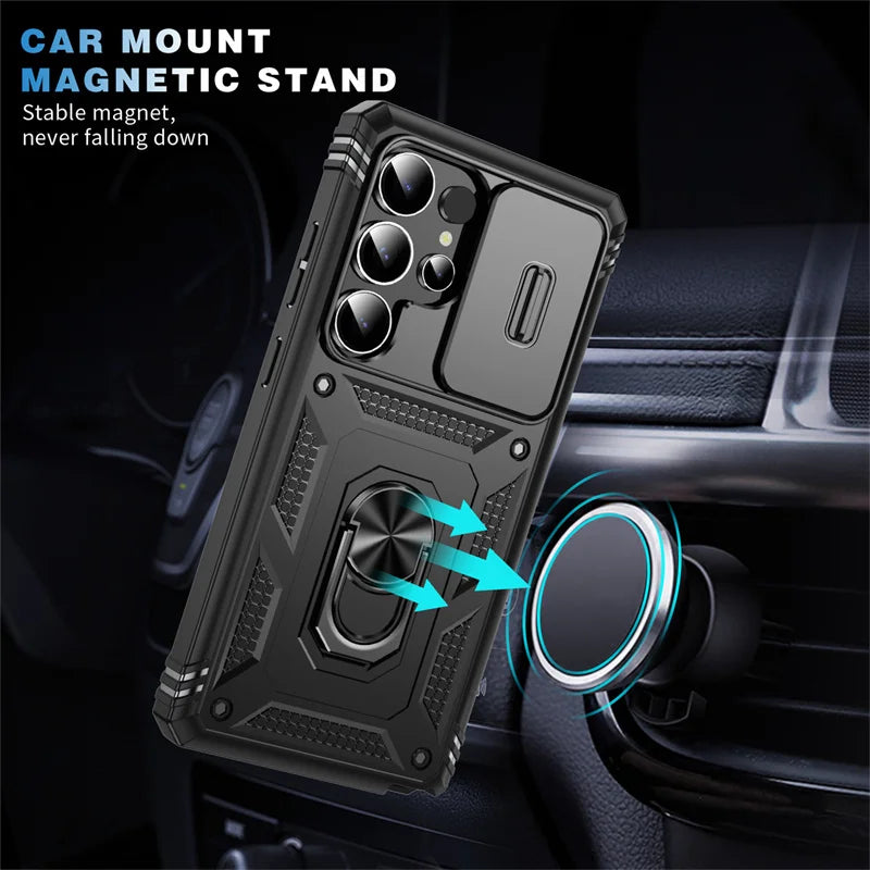 Etui de protection renforcé pour Samsung Galaxy