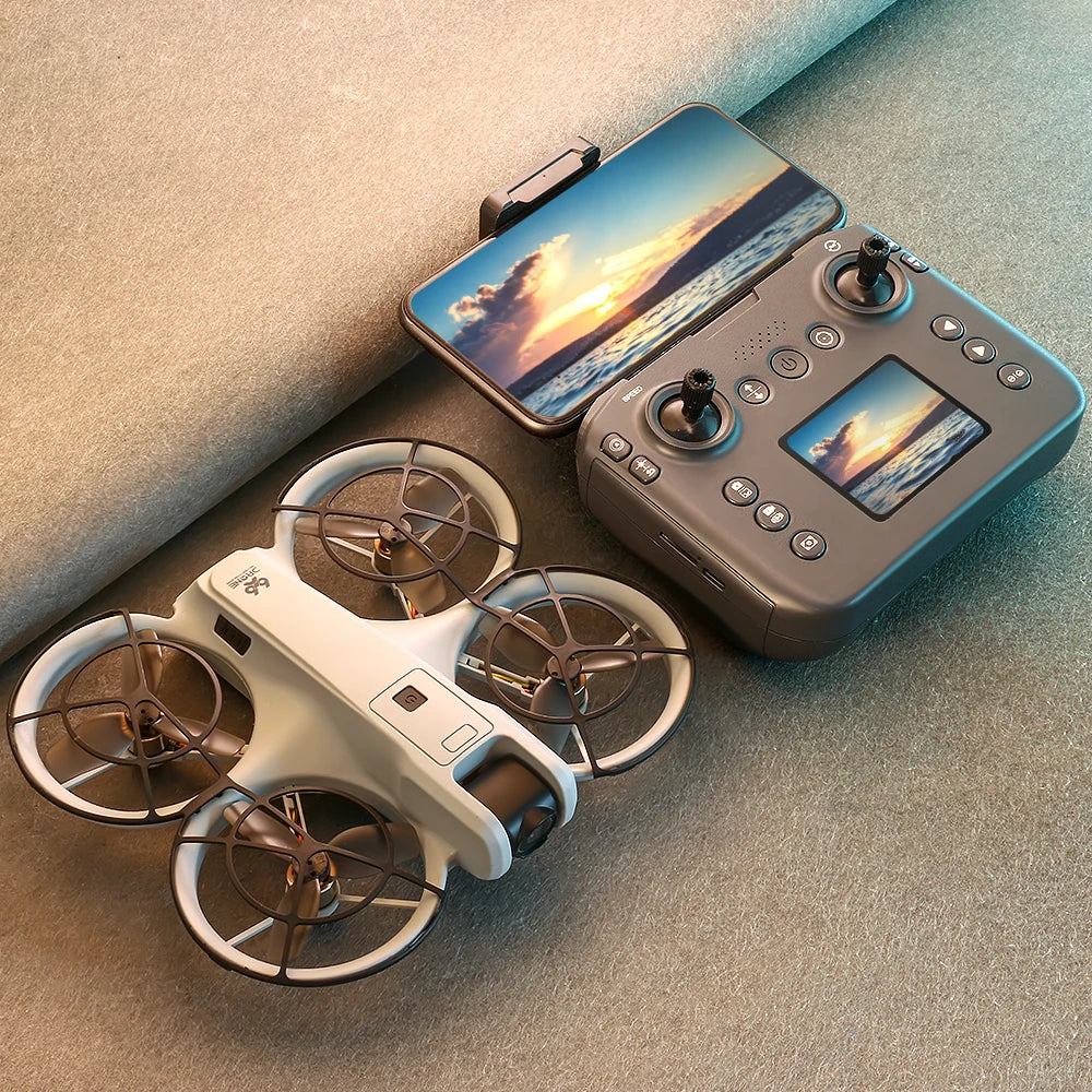 Mini Drone V666 Originel 4K Professionnel avec Double Caméra 8k