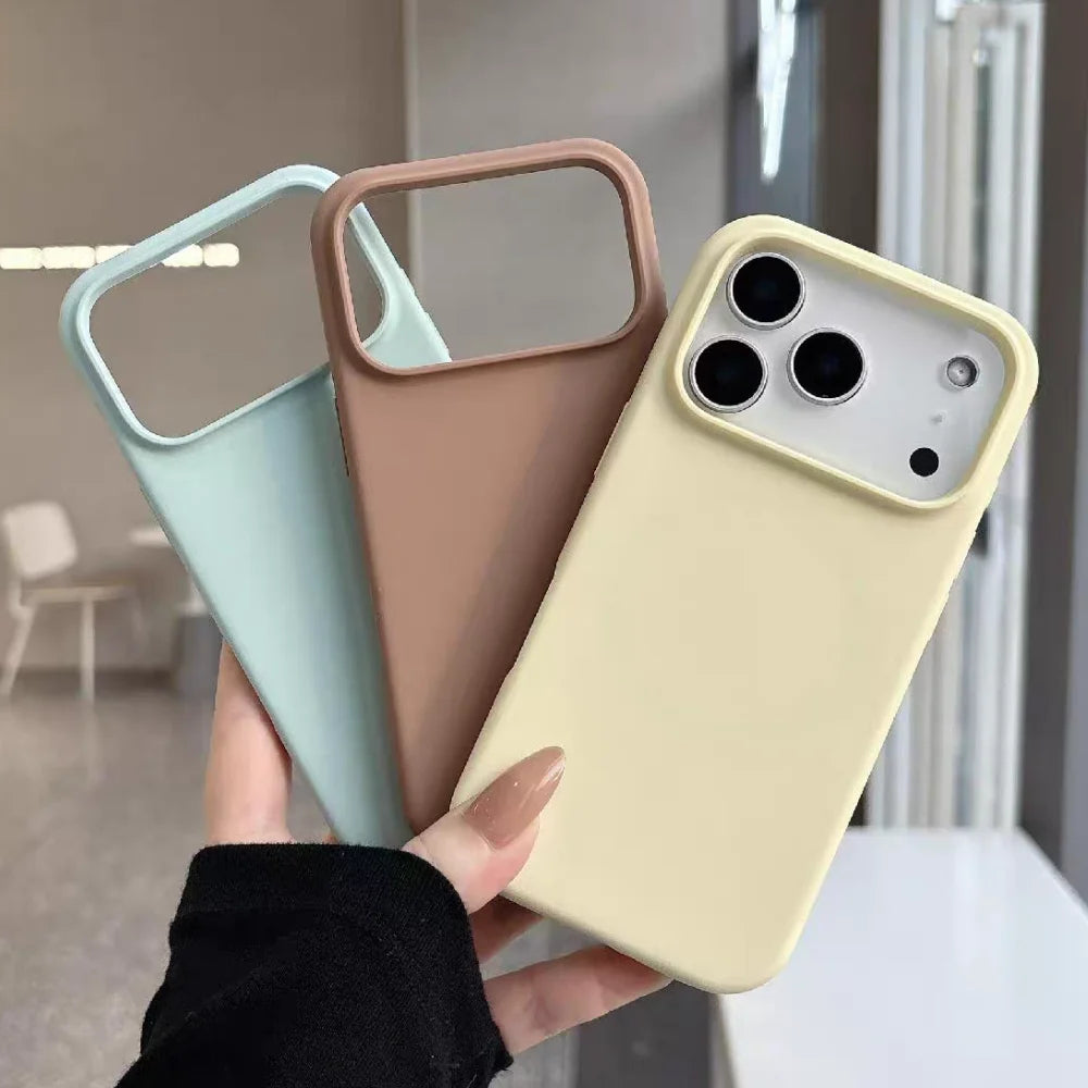 Coque en silicone magnétique iPhone 17 Pro Max 18 15 14 13 12 16 Pro Max 15 14 Plus